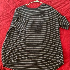 A new day oversized tee with interesting back